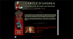 Desktop Screenshot of caroledandrea.com
